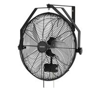 Ventilateur Mural Industriel 45 cm-VEVOR-Ventilateur Mural Protection IP44 pour Atelier, Garage, Entrepôt et Salle de Sport