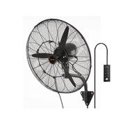 Ventilateur Mural Industriel Pour Refroidissement Entrepôt Serre Atelier 61,6cm