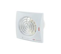 Ventilateur mural Minuterie & Hygrostat Ventilateur plafond Évacuation QUIET 125