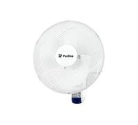 Ventilateur mural numérique avec commande VENTY ARGENTUM Blanc