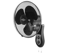 Orbegozo WF 0141 - Ventilateur mural, oscillant, 3 vitesses, minuterie, pales de 40 cm, 40 W