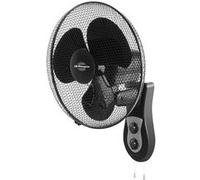 Ventilateur mural Orbegozo WF 0141 - Moteur puissant 40 W - 3 vitesses de ventilation - Fonctionnement silencieux - Tête oscillante - Minuterie programmable G