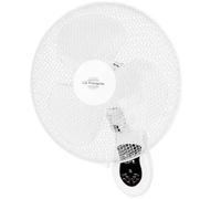 Ventilateur mural Orbegozo WF 0242- 40W- 3 pales 40cm- 3 vitesses