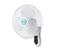 Ventilateur mural - Orbegozo - WF 0242 - Blanc - 45 W - 3 vitesses