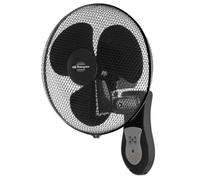 Ventilateur Mural - Orbegozo - WF243 - Noir - 40 W - 80 dB