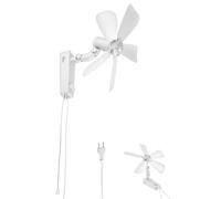 Sichler Haushaltsgeräte Ventilateur mural oscillant Ø 43 cm VT-670.W