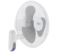 Ventilateur mural oscillant 45W avec télécommande RODWIN Ventilation
