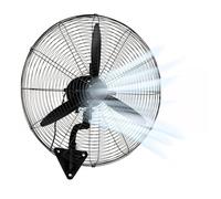 Ventilateur Mural oscillant à Haute Vitesse, étanche pour Une Utilisation extérieure, Industrielle, Commerciale et résidentielle