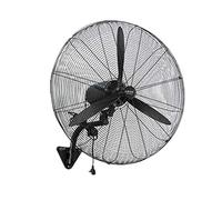 Ventilateur mural oscillant - Ventilateur de refroidissement électrique silencieux pour utilisation industrielle et restaurant - Idéal pour les grands espaces