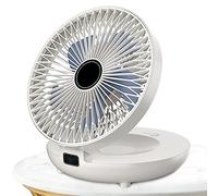ventilateur mural pliable pour bureau, maison, chambre à coucher