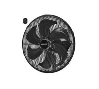 - Ventilateur mural professionnel FW50-DC - 50 cm - Moteur DC silencieux - Débit d'air 230 m³/min - 6 vitesses - Puissant