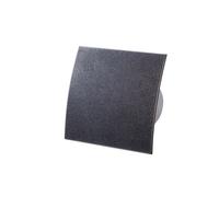 Ventilateur mural System Silent Escudo Graphite 100 M Awenta