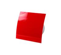 Ventilateur mural System Silent Escudo Rouge 100 M Awenta