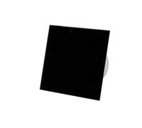 Ventilateur mural System Silent Trax Noir 100 Awenta