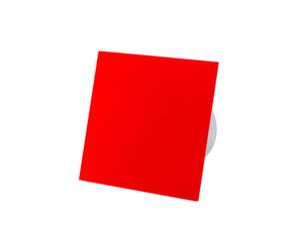 Ventilateur mural System Silent Trax Rouge 100 H Awenta