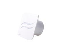 Ventilateur mural System Turbo S Line Blanc 100 M Blanc