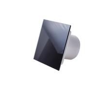 Ventilateur mural System Turbo Trax Noir 100 CTR Noir