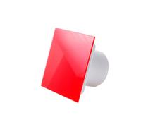 Ventilateur mural System Turbo Trax Rouge 100 Awenta