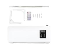 Ventilateur mural, Ventilateur Climatiseur Sans Gain et Chauffage Combinés, Système Split Sans Fenêtre Chauffage Climatisation Pour Brise Naturelle Salon Été