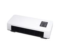 Ventilateur mural - Ventilateur Climatiseur Split Réversible pas d'air froid - Ventilateur Climatiseur Mobile Avec Fonction Chauffage - Ventilateurs Pour Salle De Bain, Chambre & Séjour