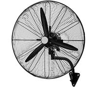 Ventilateur Mural, Ventilateur Industriel Mural/Ventilateur Électrique, Réduction Efficace Du Bruit, Durable Et Indéformable, Ventilateur Mural Robuste, Silencieux Et Puissant - Diamètre Du Ventilate