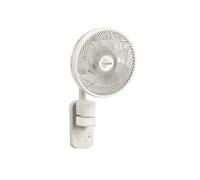 Ventilateur mural Voralia - Ø30 cm - 36 W - Oscillation 3D - 3 modes - Télécommande - 12 vitesses