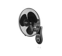 Ventilateur mural Orbegozo WF 0141 - Moteur puissant 40 W - 3 vitesses de ventilation - Fonctionnement silencieux - Tête oscillante - Minuterie programmable G