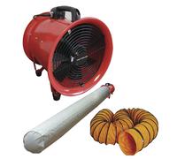Ventilateur MV300 avec tuyau et sac filtrant MW Tools MV300SET