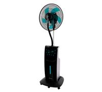 Cecotec Ventilateur nébuliseur EnergySilence 590 FreshEssence. 90 W, 5 pales, Diamètre 40 cm, Moteur en cuivre, 3 Vitesses, Oscillation (790 Freshessence Ionic)