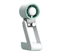 Ventilateur nébuliseur personnel de refroidissement personnel pliable USB | Ventilateur à main rafraîchissant avec pulvérisateur pour bureau, chambre, bureau, extérieur, voyage, camping, sports