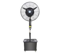 Ventilateur nébuliseur portable avec réservoir d'eau pour le refroidissement, idéal pour le camping, la pêche, les voyages et une utilisation en intérieur et en extérieur
