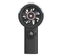 Ventilateur nébuliseur portable - Silencieux écran numérique portable Refroidissement | Petit ventilateur à main avec nébuliseur - pour maison, chambre, été, voyage, air, camping, randonnée