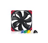Ventilateur Noctua NF-A14 PWM chromax.black.swap 14cm, 300-1500 tr/min, 140.2 m³/h, 2.08 mmH2O, roulement SSO, 12V, noir