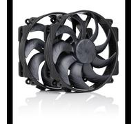Ventilateur Noctua NF-A14X25R G2 PWM 140mm SSO2 155,6 m³/h 2,56 mmH2O Chromax Black kit 2 pièces