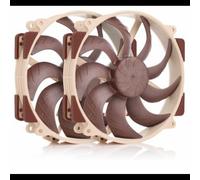 Ventilateur Noctua NF-A14x25R G2 PWM SX2-PP 140mm, 1500 tr/min, 155.6 m³/h, 24.8 dBA, Roulement SSO2, Connecteur 4-Pin, 12V