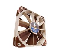 Ventilateur Noctua NF-F12-PWM 120mm, 300-1500 tr/min, 93,4 m³/h, 1.83-2.61 mmH2O, 12V, 22.4dB(A) max, MTBF 150000h, Boîtier PC, Beige/Marron
