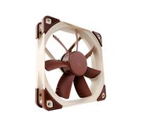 Ventilateur Noctua NF-S12A PWM 120mm, 300-1200 tr/min, 10.7-17.8 dB(A), 107.5 m³/h, 1.19 mmH2O, Roulement SSO2, MTBF 150000h, Beige/Marron