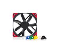 Ventilateur Noctua NF-S12A PWM chromax.black.swap 120mm, 300-1200 RPM, 107.5 m³/h, SSO-Bearing, 17.8 dB(A), 12V, connecteur 4-pin