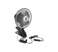 All Ride Ventilateur de voiture 12 volts - avec Clip - Oscillant