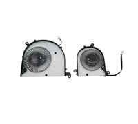 Ventilateur Noir pour processeur et Carte Graphique d'ordinateur Portable pour MSI Prestige 15 A11SB A11SC A11SCS A11SCX A11UC A11UD A12U A12UC A12UD (5 V CC, 0,5 A) - Neuf