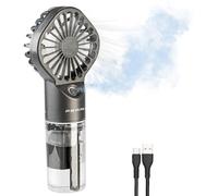Ventilateur nomade sur batterie avec vaporisateur [Pearl]