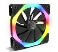 Nox Xtreme Ventilateur PC Hummer S-FAN -NXHUMMERSFAN- 120 mm ARGB double anneau anti-vibration noir