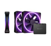 Ventilateur - NZXT - F120 RGB Duo Triple Pack - 120 mm - 20 LED RGB - Palier hydrodynamique silencieux