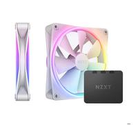 Ventilateur - NZXT - F140 RGB Duo Double Pack - 140 mm - Éclairage RGB - Palier hydrodynamique