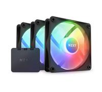 NZXT RF-C12TF-B1 - NZXT F120 Core RVB Pack de trois 120 mm PWM noir