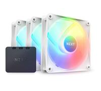 NZXT F120 Core RGB Boitier PC Ventilateur 12 cm Blanc 3 pièce(s)