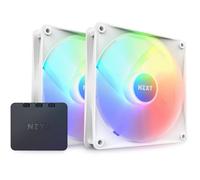 Ventilateur - NZXT - RF-C14DF-W1 - F140 RGB Core Double Pack - Blanc