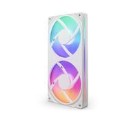 Ventilateur - NZXT - RF-U24HF-W1 - F240RGB Core (Cadre unique) - Blanc