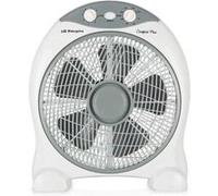 Ventilateur Orbegozo BF1030 45W 230V Plastique Minuteur Blanc Non Applicable G