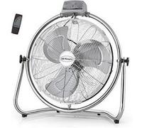 Orbegozo Ventilateur industriel PWM 2147 – 45 cm, 3 vitesses, télécommande, 130 W, métal